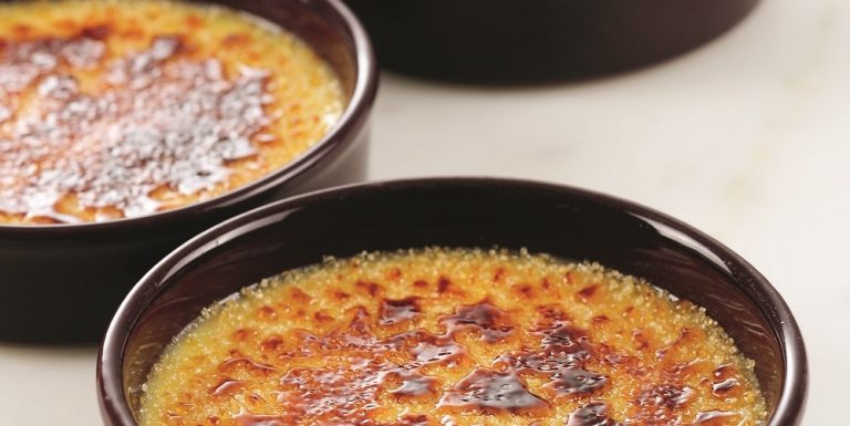 Crème Brûlée recipe | Taste of France