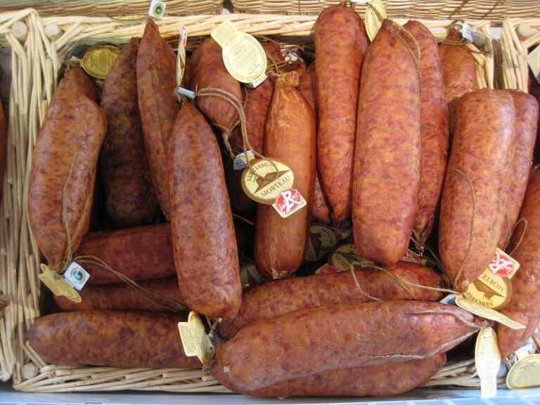 Four great French sausages for the barbecue Taste of France