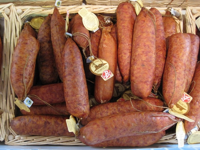 Morteau sausage store