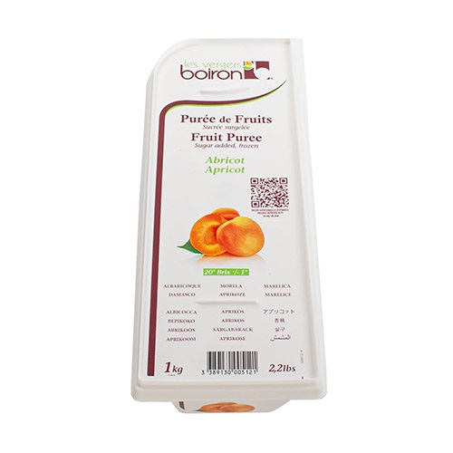 Apricot puree