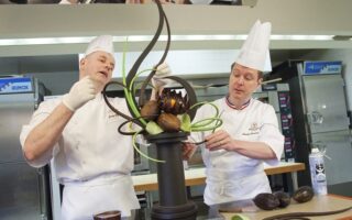 Three French movies about food
