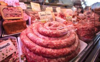 Four great French sausages for the barbecue