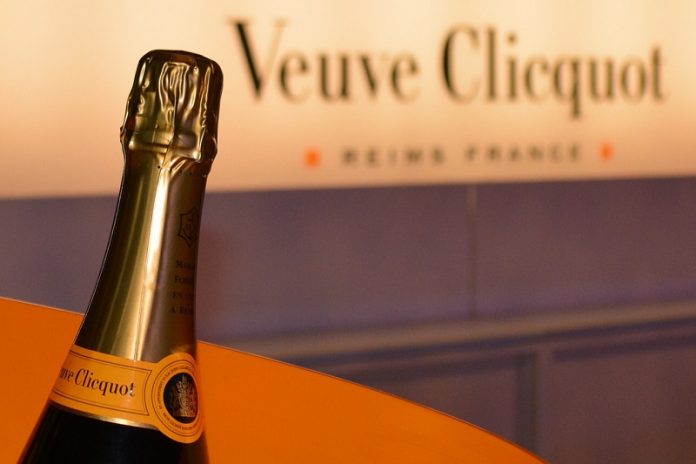 Legendary champagne house Vueve Clicquot