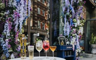 St-Germain adds some floral magic to summer terraces