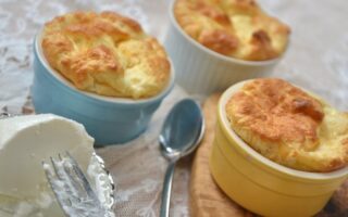 Cheese soufflé