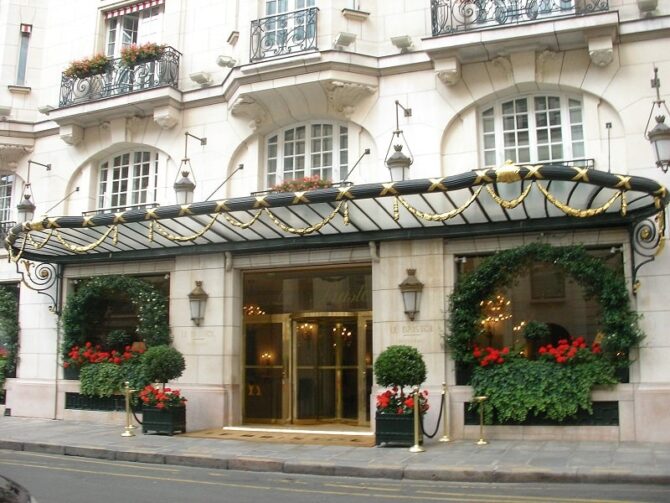 Le Bristol Paris welcomes back diners