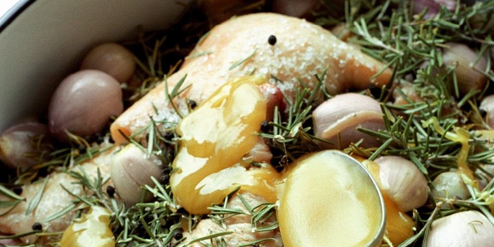 Really Nice Recipes - Confit Shallot