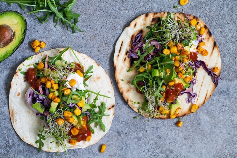 Tortillas in Paris