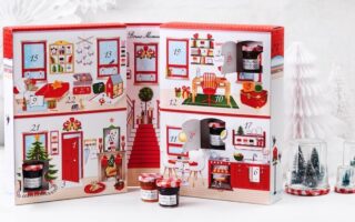 Win 1 of 4 luxury 2020 advent calendars from Bonne Maman