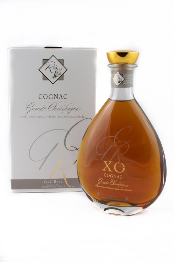 Win a bottle of Cognac Raby’s delicate XO Cognac grande champagne (UK entrants only)