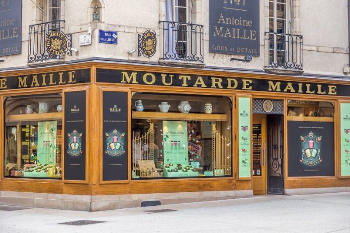 Maille boutique in Dijon, France