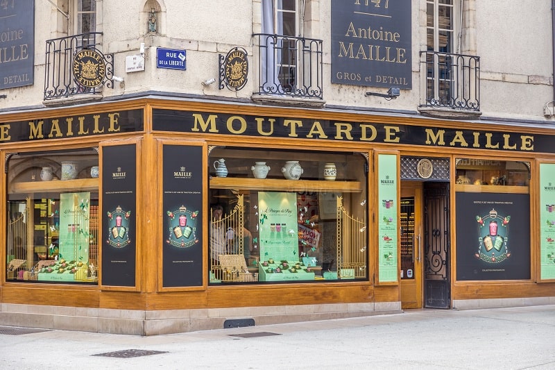 Paris Piquant: Boutiques with Spices, Mustards and Oils