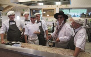In the news: From cheeseboard to headlines