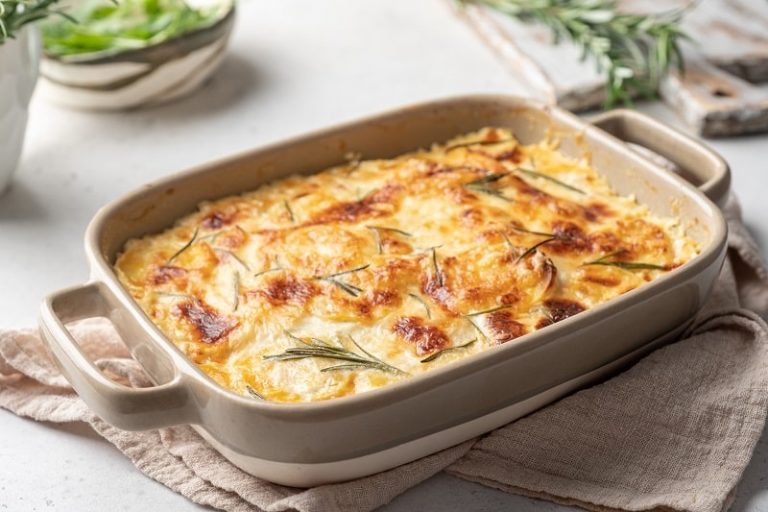 Four Easy And Delicious French Potato Recipes Taste Of France   Dauphinois Shutterstock 1620124612 Min 768x512 