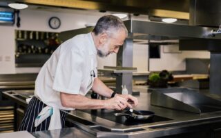 Take an online French cookery course with Michel Roux Jr