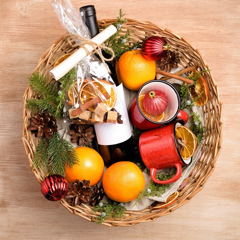 french gourmet food gift baskets