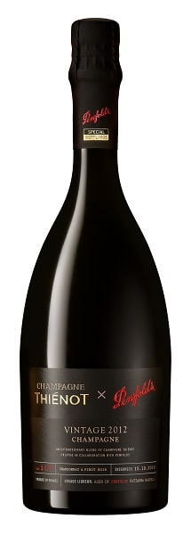 Hero Bottle Shot_Champagne Thienot x Penfolds Vintage 2012 Chardonnay Pinot Noir Cuvee