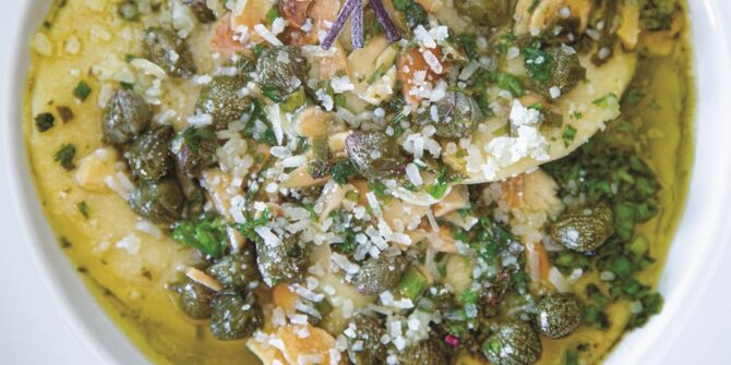 Butternut squash ravioli