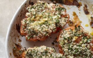 Stuffed tomatoes