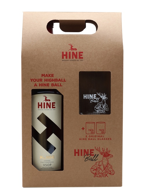 Hine cocktail gift pack