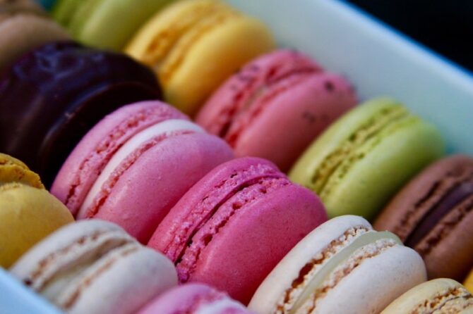 New London address for Ladurée