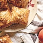 Apple, brie, and caramelized onion turnovers