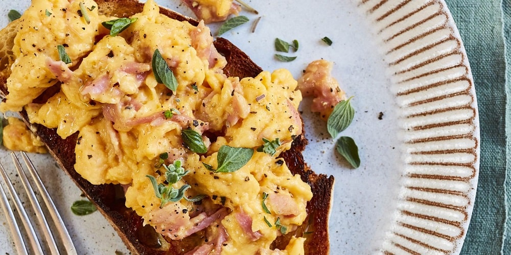 French Style Truffled Scrambled Eggs Recipe Taste Of France   CC 7975 Scaled Min 