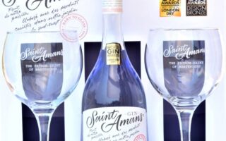 Win a Saint Amans luxury gin original gift set (UK entrants)