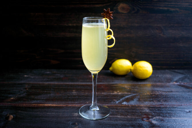 Four French cocktails to welcome in 2021