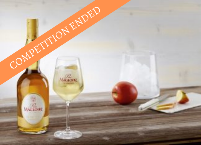Win a bottle of Père Magloire Calvados (UK entrants)