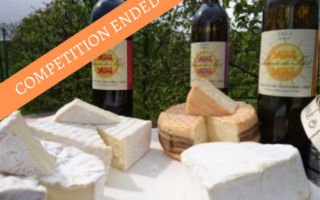 Win a case of three Arpents du Soleil bottles plus a guided tour of a Normandy vineyard