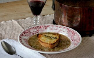 French onion soup