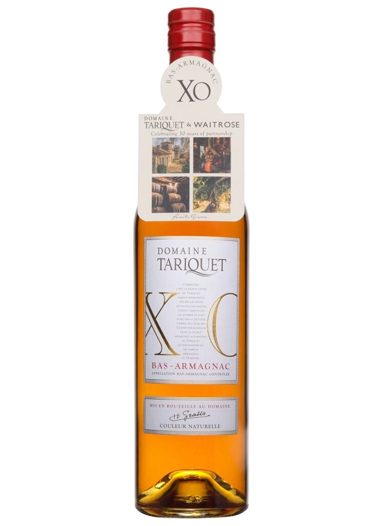 Tariquet XO colerette Waitrose