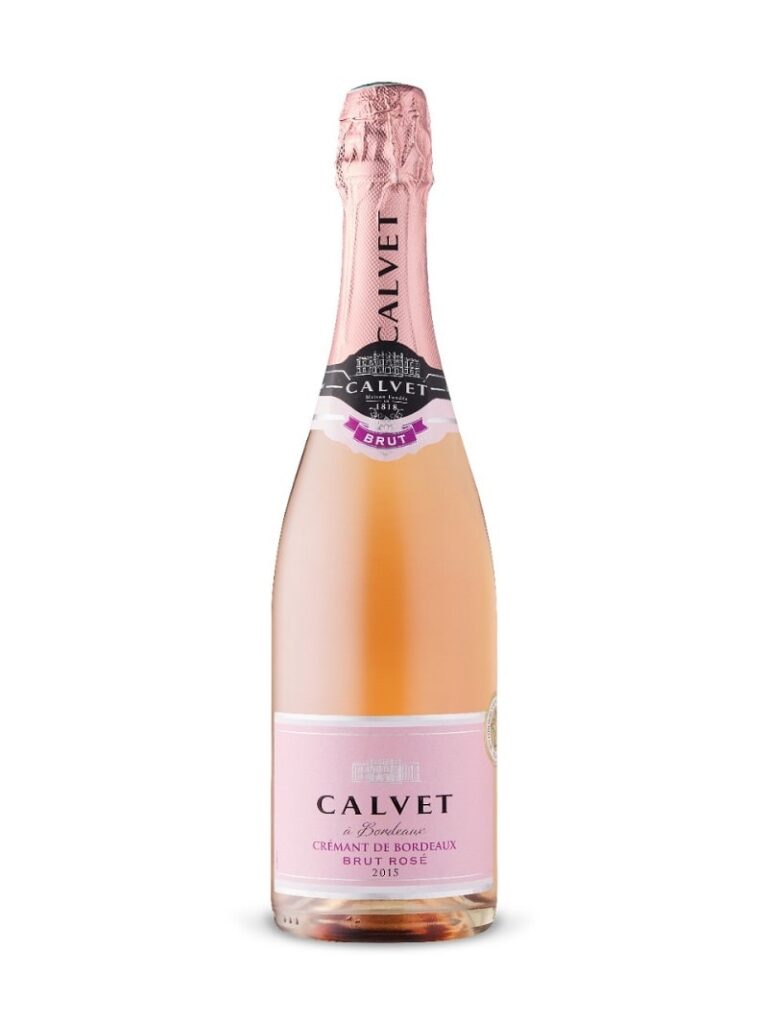 Calvet Crémant de Bordeaux Brut Rosé