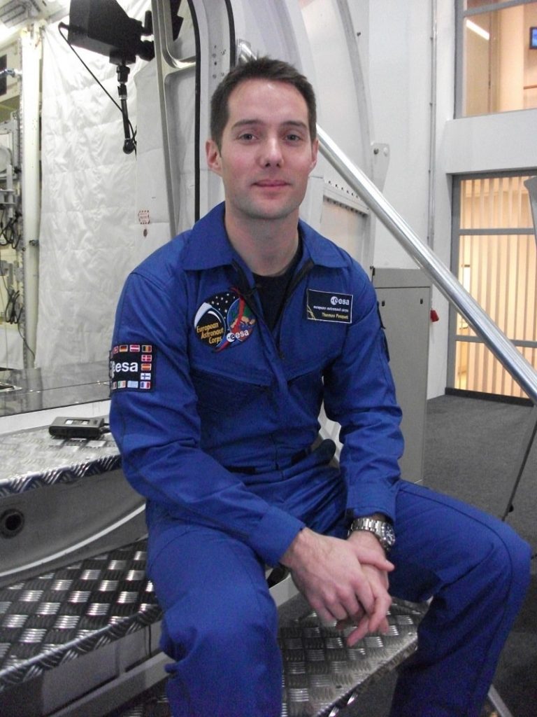Astronaut Thomas Pesquet 