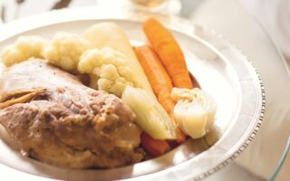Veal Pot-au-Feu with ginger