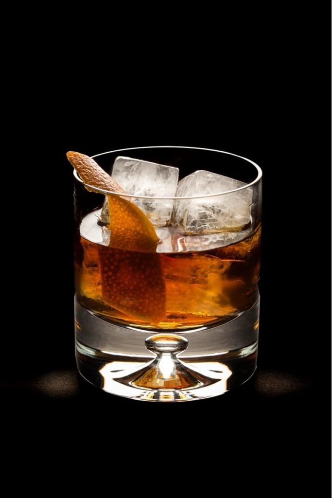 Whisky on the rocks