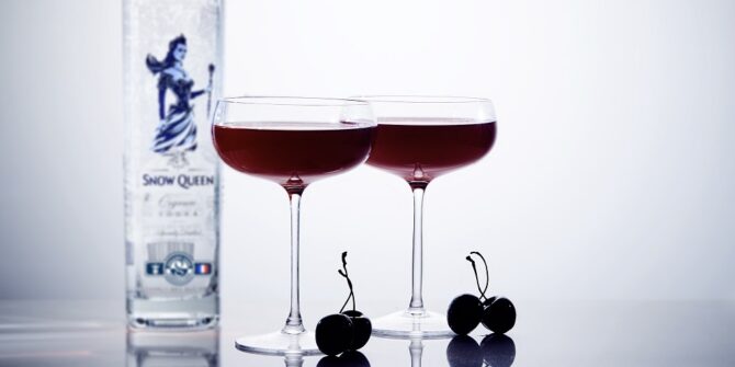 Cherry cosmopolitan