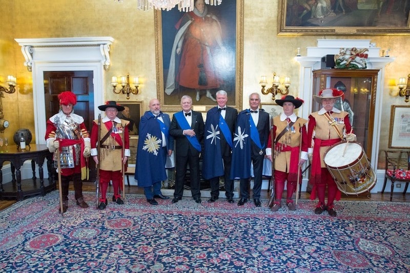 Creation of the British Squadron of Armagnac Musketeers in London at Armourers Hall