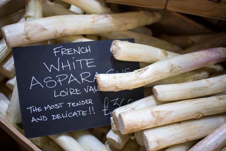 The best of French asparagus Taste of France