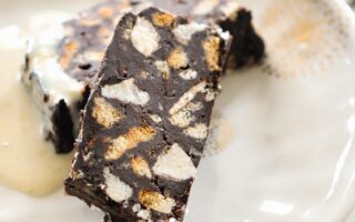 Chocolate marquise