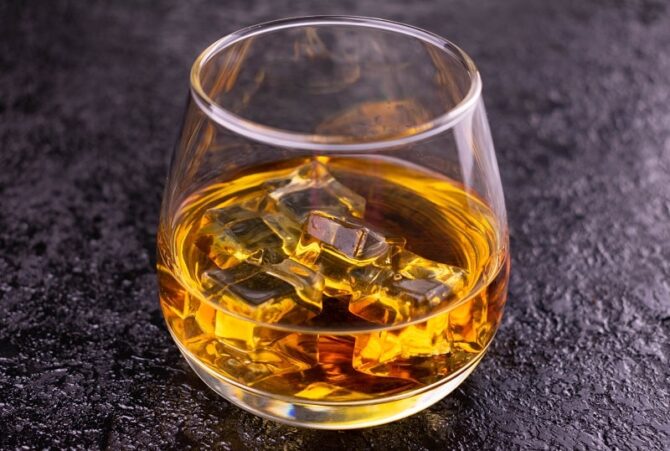 Is Armagnac on the rocks a no-no?