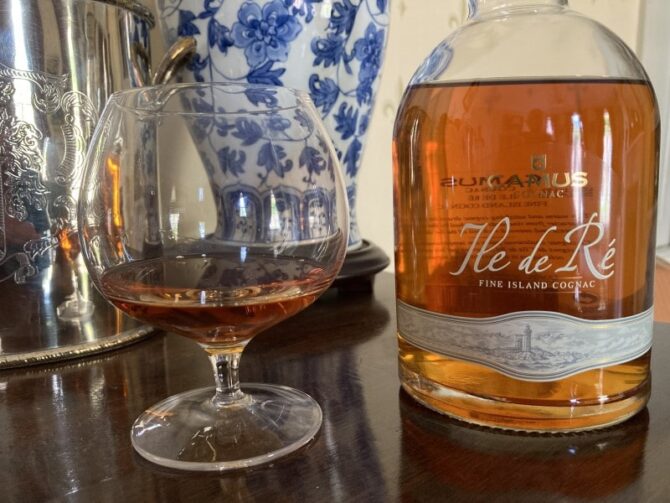 Cognac Camus Ile de Ré : A French Connection with a Difference