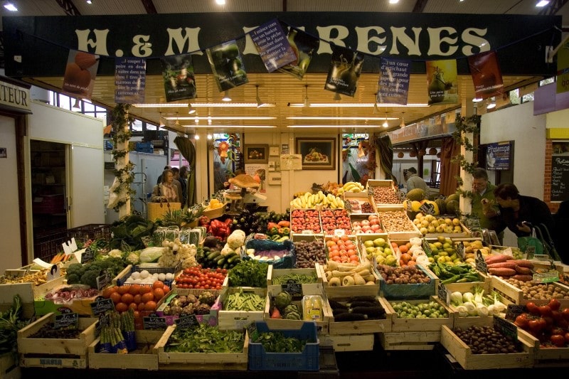 Marketplace in France