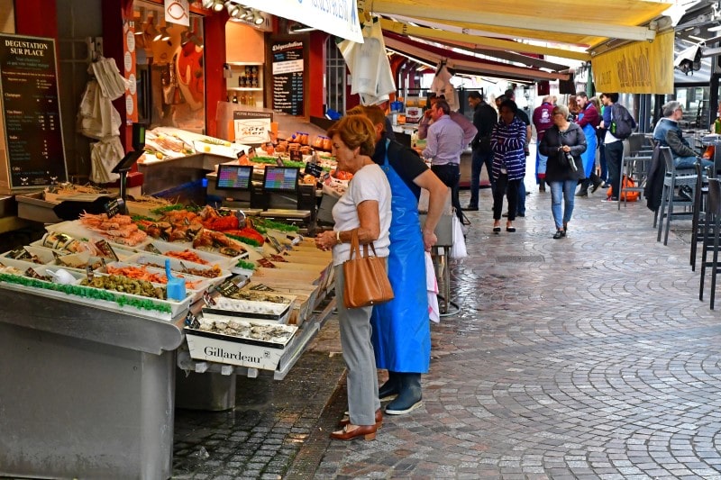 Marche de Trouville