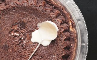 Chocolate gâteau