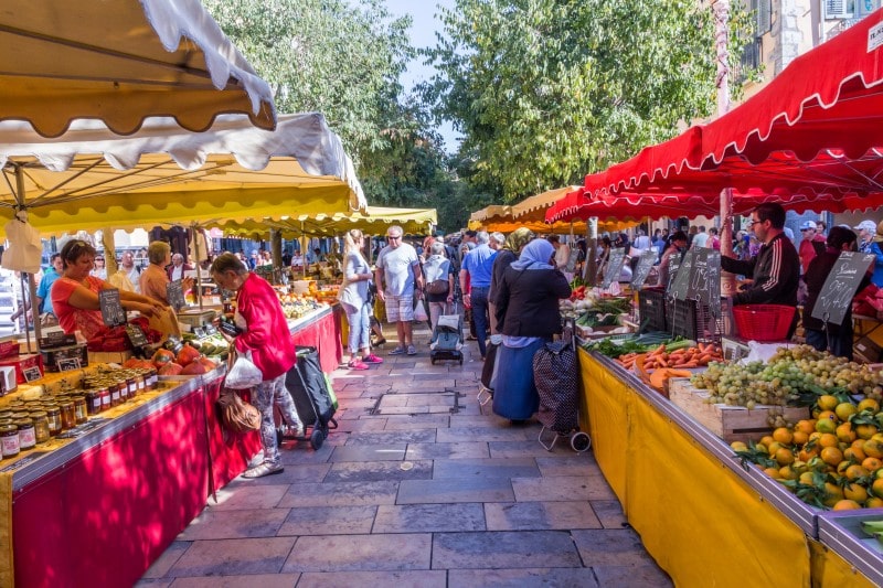 Marketplace in France