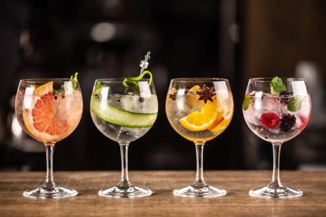 Taste test… French G&T
