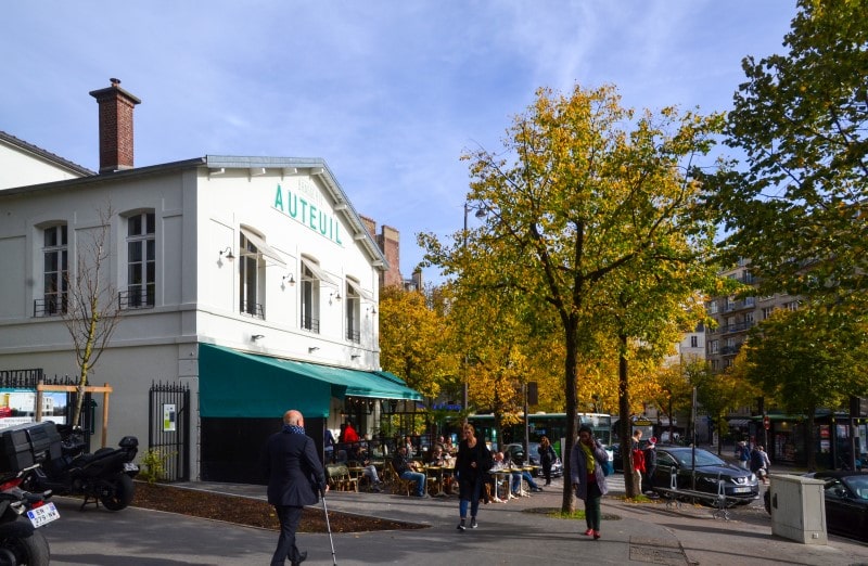 Brasserie Auteuil 