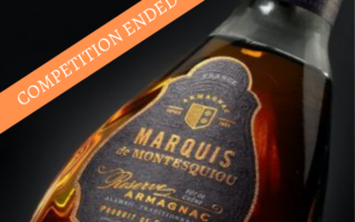 Win a bottle of Marquis de Montesquiou’s Marquis Armagnac (UK entrants)